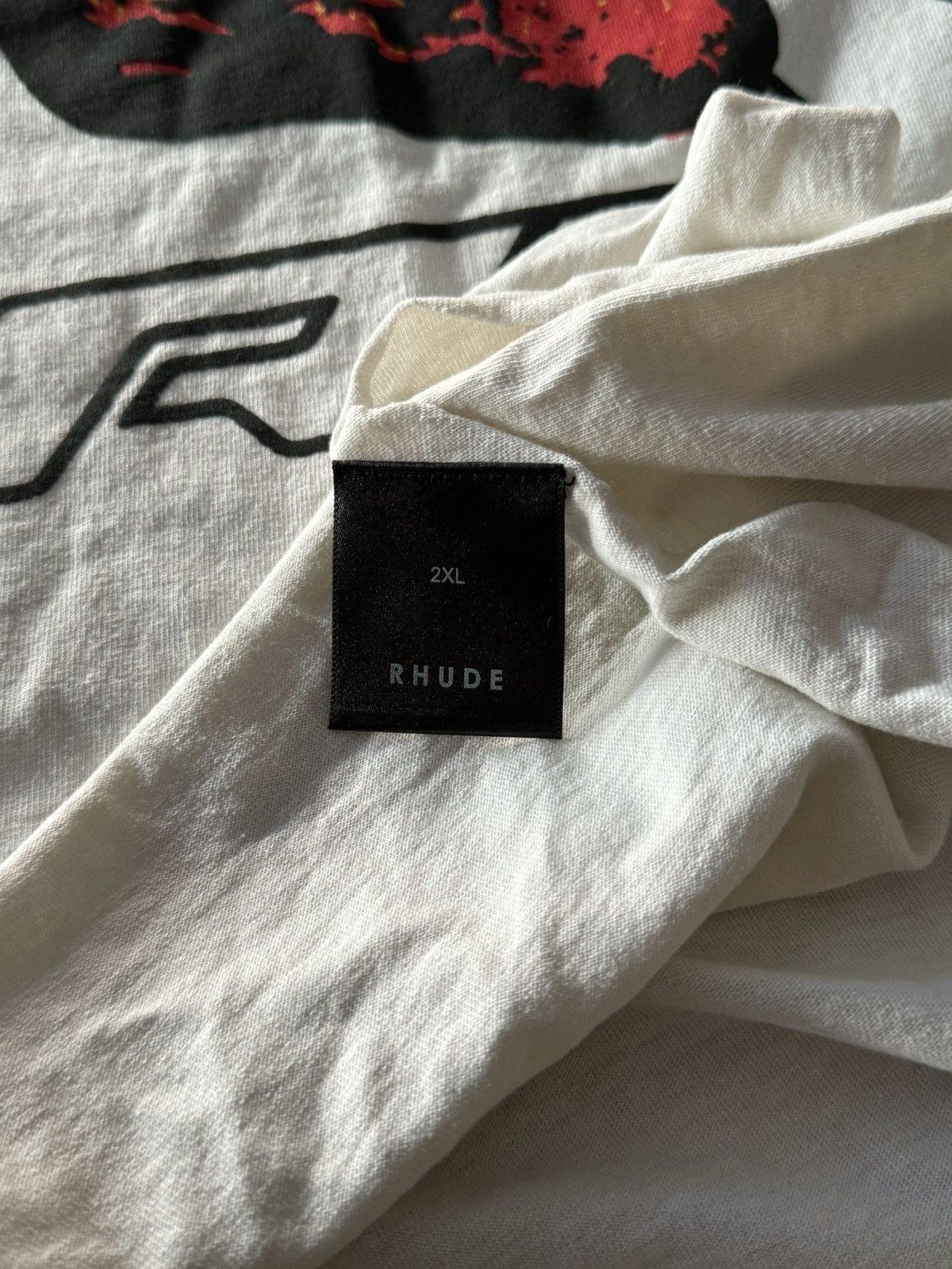 Rhude Maxfield Exclusive Pop Up Skull Panic Distressed Size US XXL / EU 58 / 5 - 7 Thumbnail