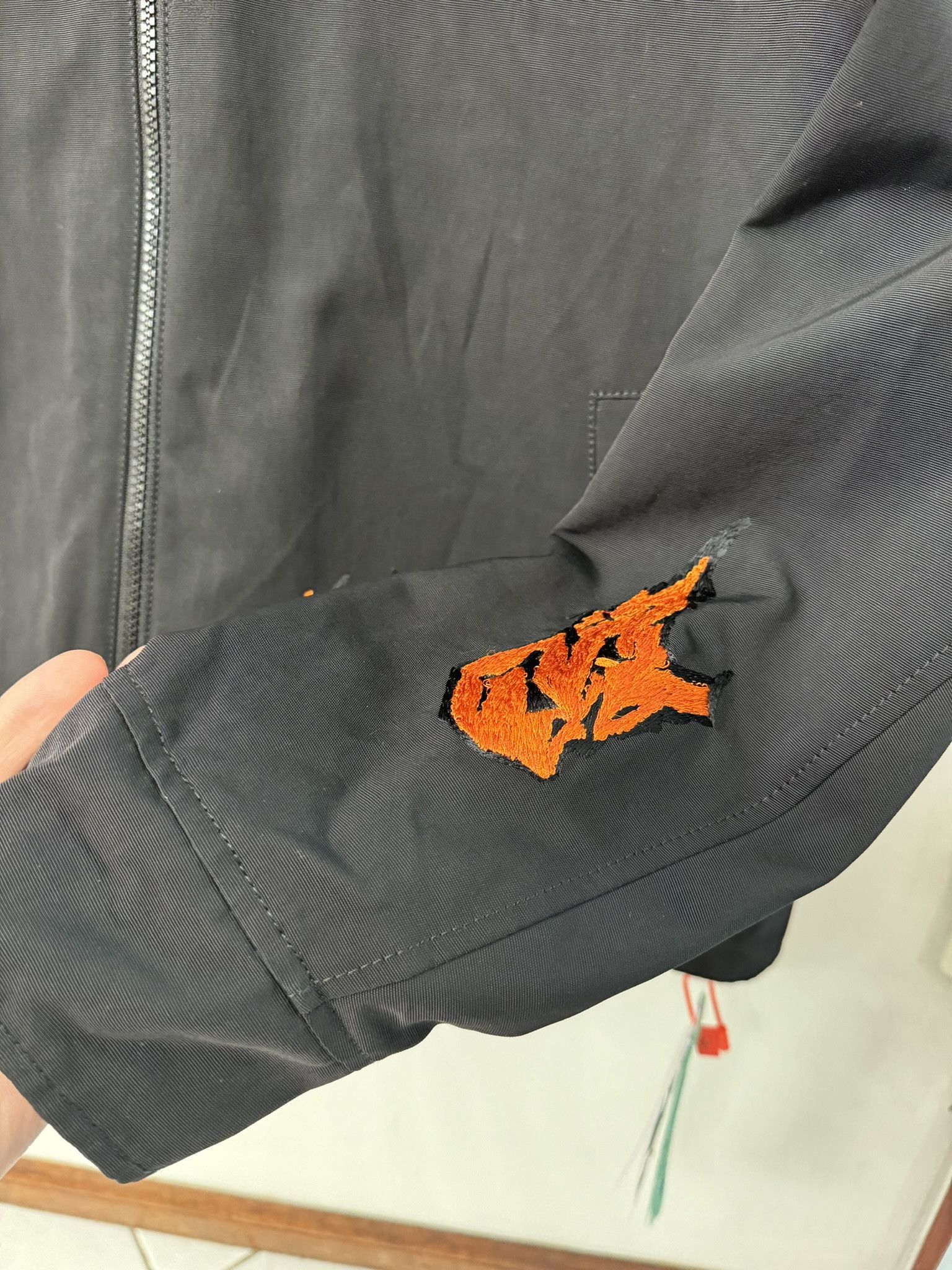 Off-White NWT OFF-WHITE™ Neen Harrington Style Jacket (MSRP$2265) Size US L / EU 52-54 / 3 - 5 Thumbnail