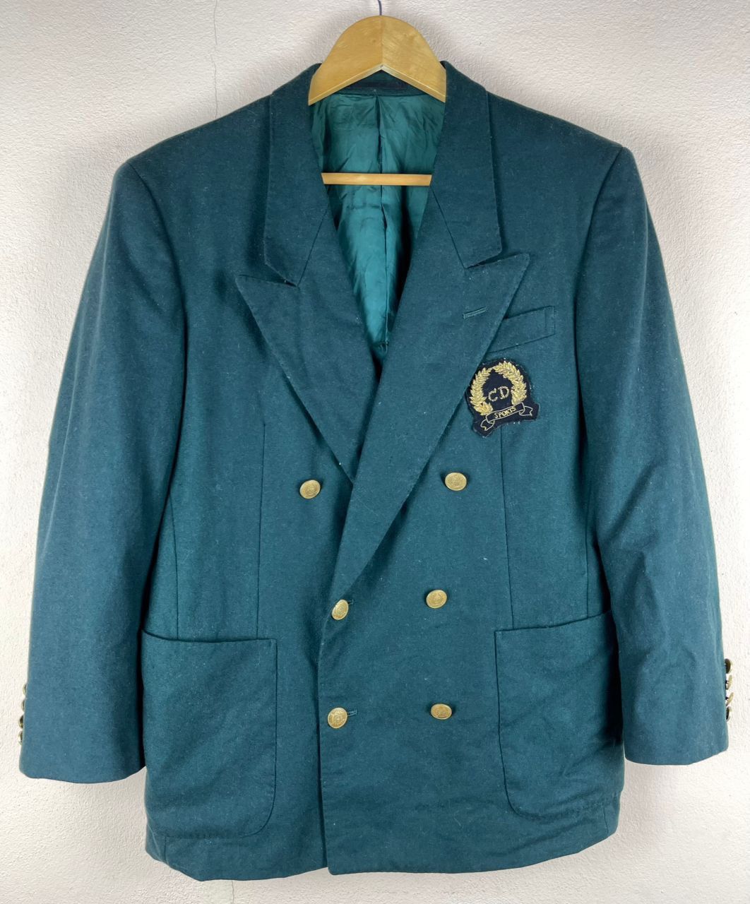 Christian Dior Monsieur × Vintage Christian Dior Sports Double Breasted Jacke Size US M / EU 48-50 / 2 - 1 Thumbnail