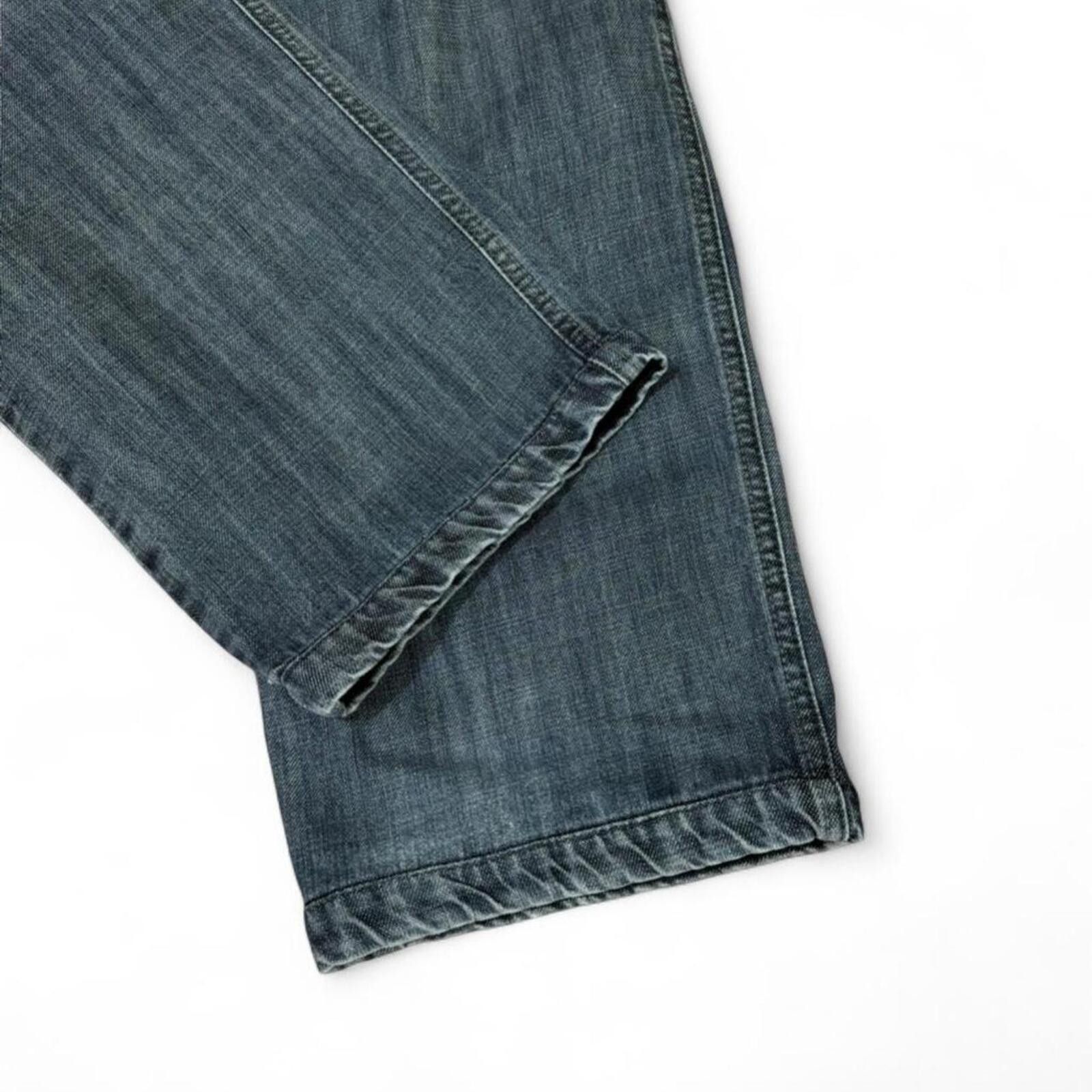 Fubu FUBU collection unique denim jeans Size US 31 - 8 Thumbnail