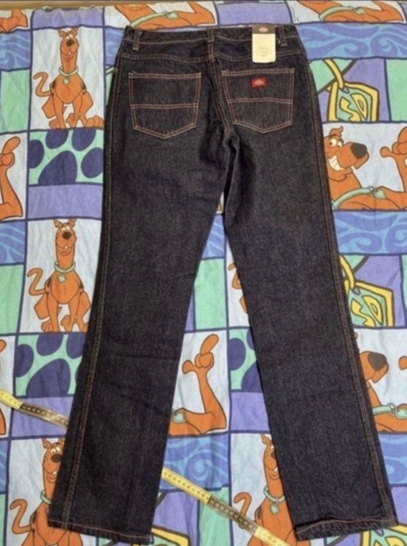 Dickies ***FINAL DROP***RARE DICKIES STRAIGHT RAW SAMPLE DENIM 29-31 Size US 31 - 10 Thumbnail