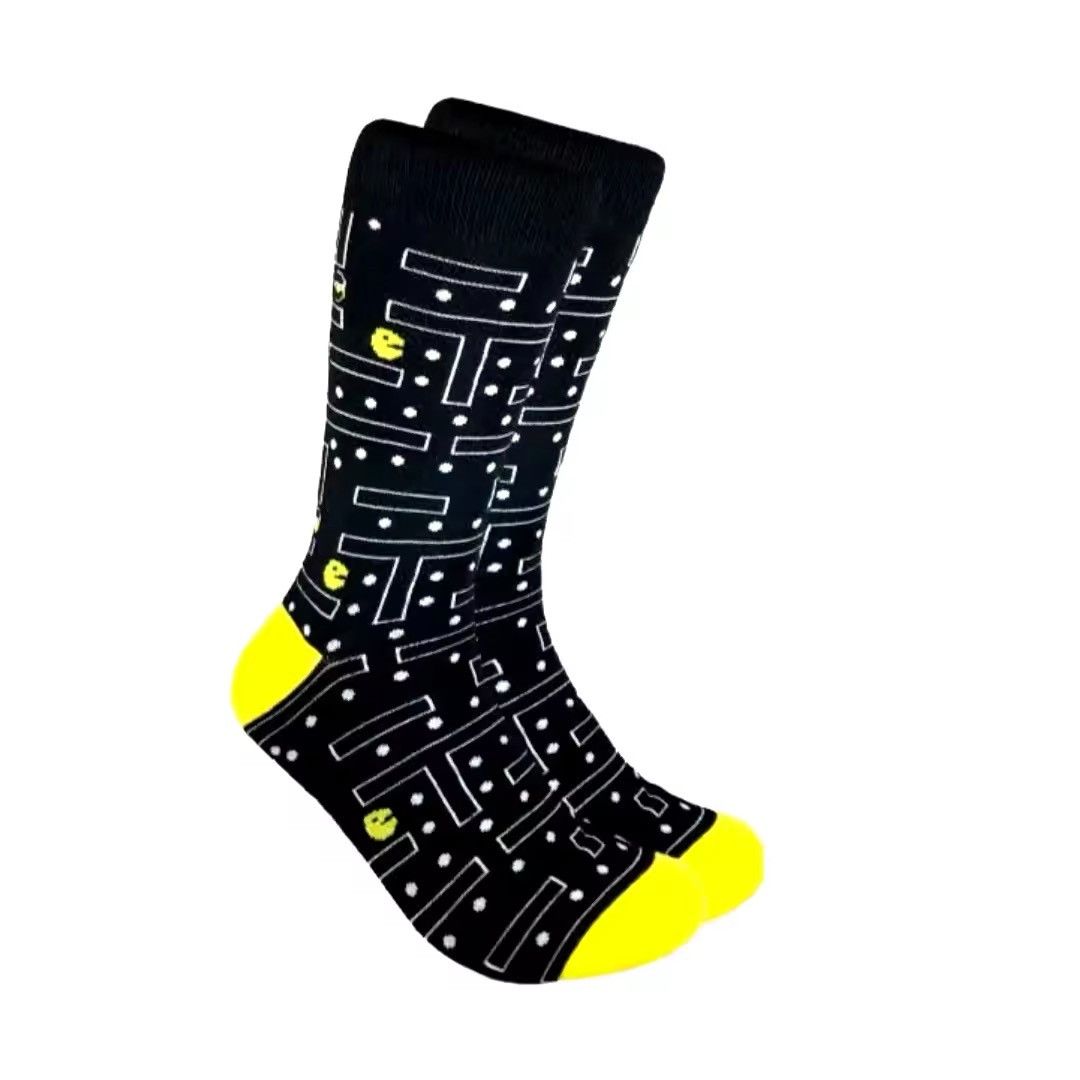 Vintage Unisex Old School Game Sock ( 1 pair ) Size 36 - 5 Thumbnail