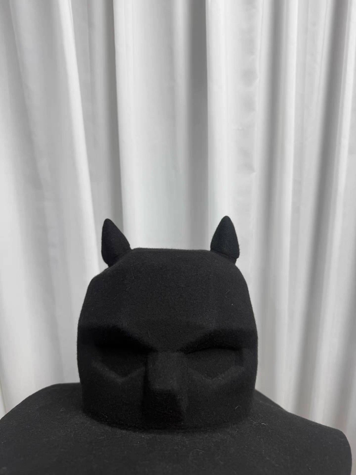 Takahiromiyashita The Soloist. The Soloist 17SS Batman Bowler Hat K20 Size ONE SIZE - 4 Thumbnail