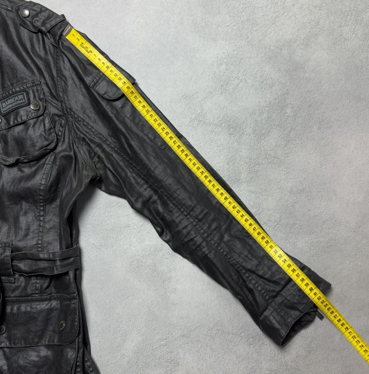Barbour Barbour International Duralinen Quilted Bike Jacket Size XL / US 12-14 / IT 48-50 - 20 Thumbnail