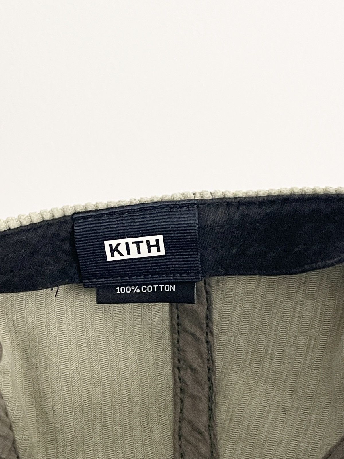 Kith × New Era STEAL! KITH Logo Corduroy Hat in Green Size ONE SIZE - 7 Thumbnail