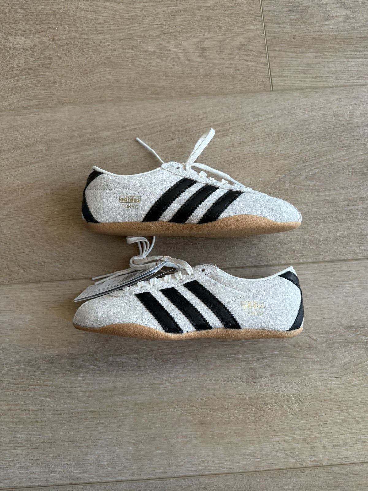 Adidas Adidas Tokyo W Sneaker Off-White Size US 5 / IT 35 - 1 Thumbnail