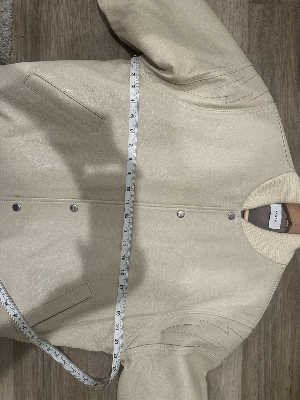 Rhude RHUDE LIGHTNING VARISTY Size US M / EU 48-50 / 2 - 7 Thumbnail
