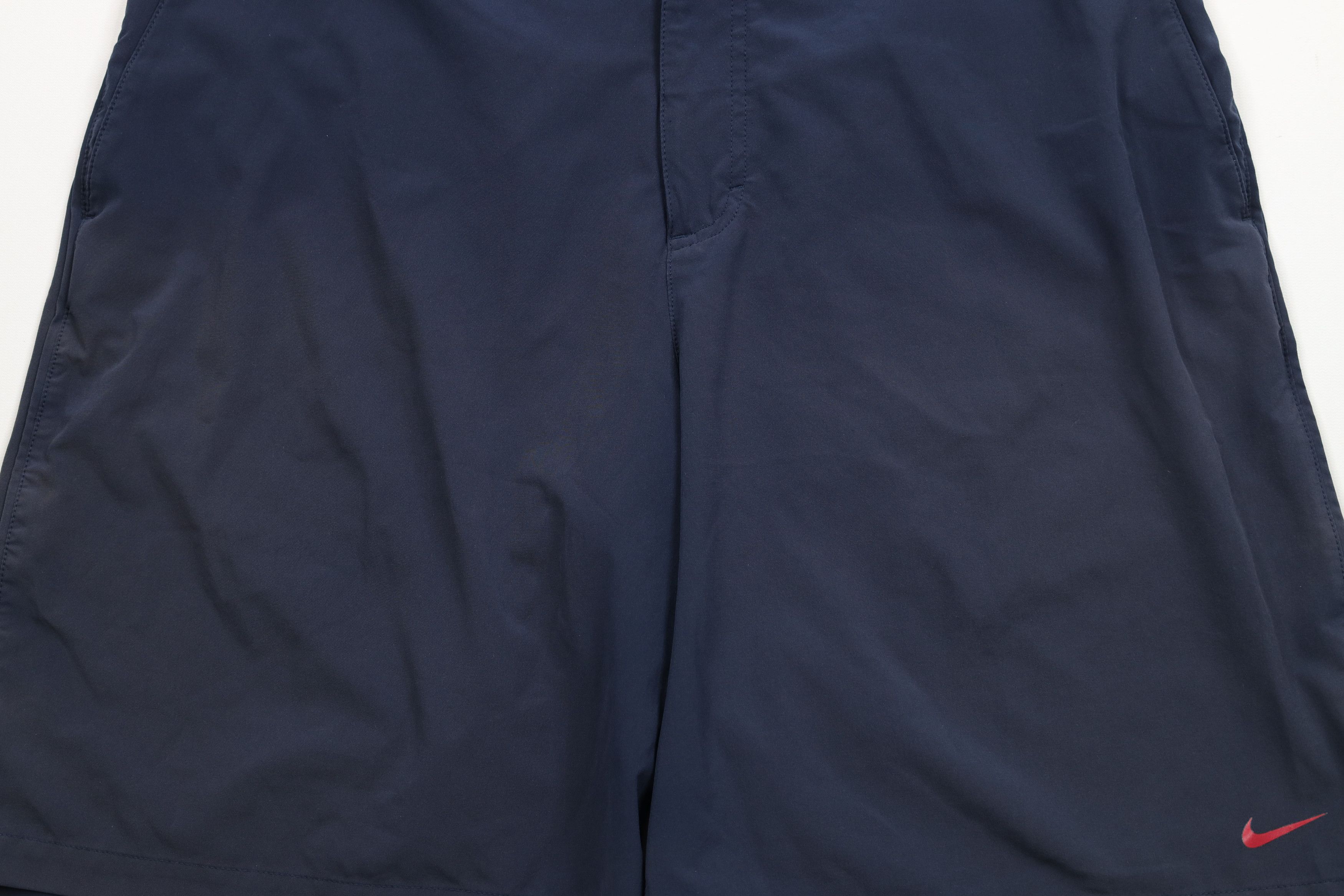 Nike × Vintage Vintage 90s Y2K Nike Challenge Court Swoosh Tennis Shorts Size US 34 / EU 50 - 3 Thumbnail