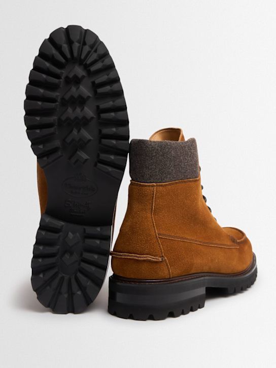 Church's os11x0226 Padstow Suede Boots In Brown Size US 14 / EU 47 - 4 Thumbnail