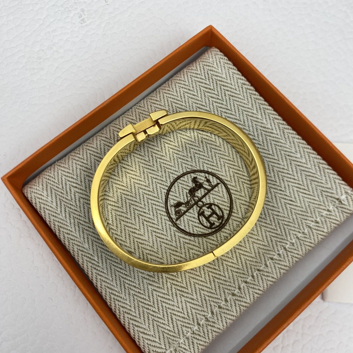 Hermes Hermes Cilc clac bracelet Size ONE SIZE - 10 Thumbnail