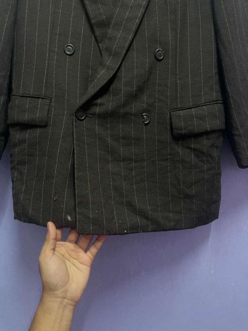 Issey Miyake Issey Miyake Double Breast Wool Jacket Size US M / EU 48-50 / 2 - 3 Thumbnail