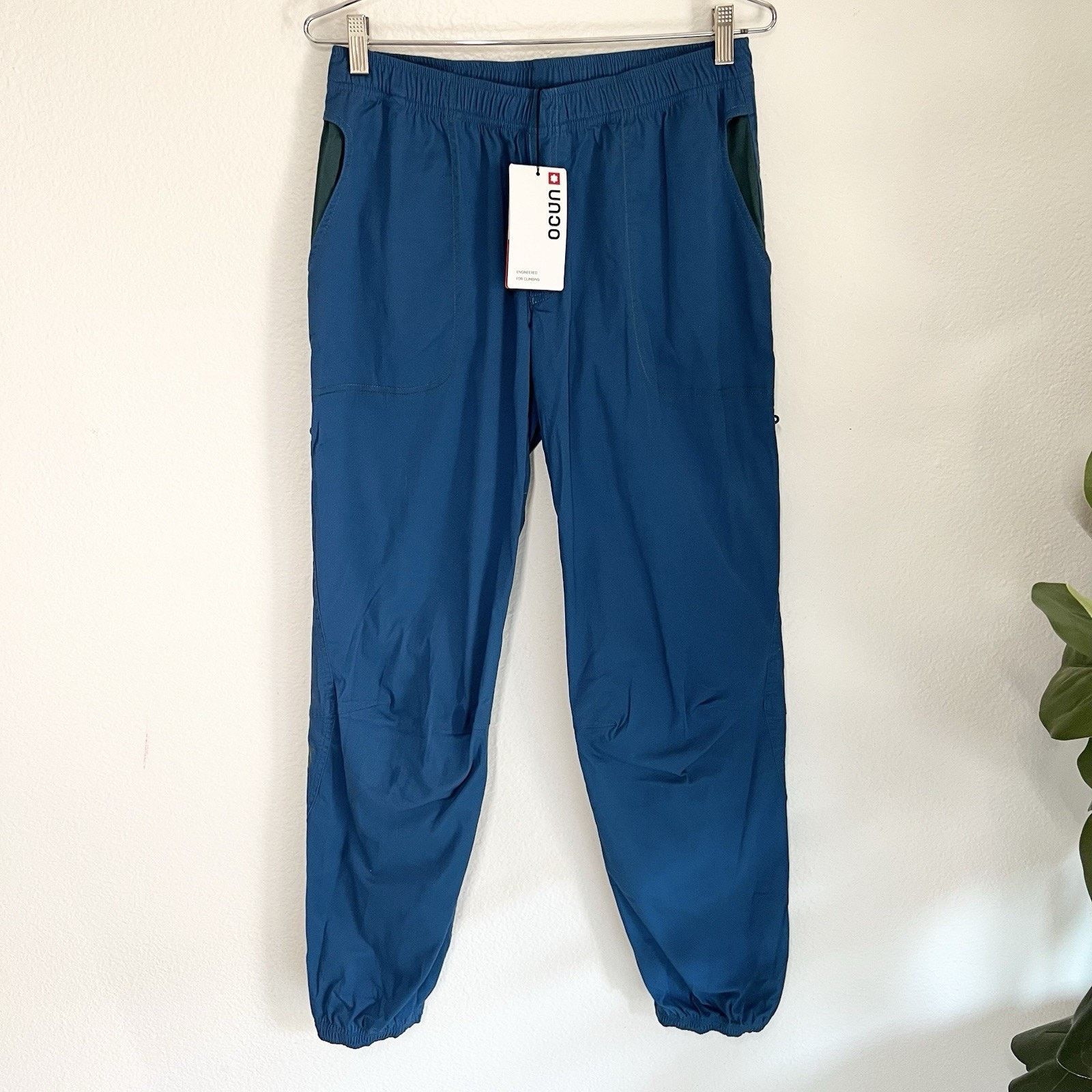 Other NWT Ocun Jaws Men’s Rock Climbing Pants Large Blue Size US 34 / EU 50 - 3 Thumbnail