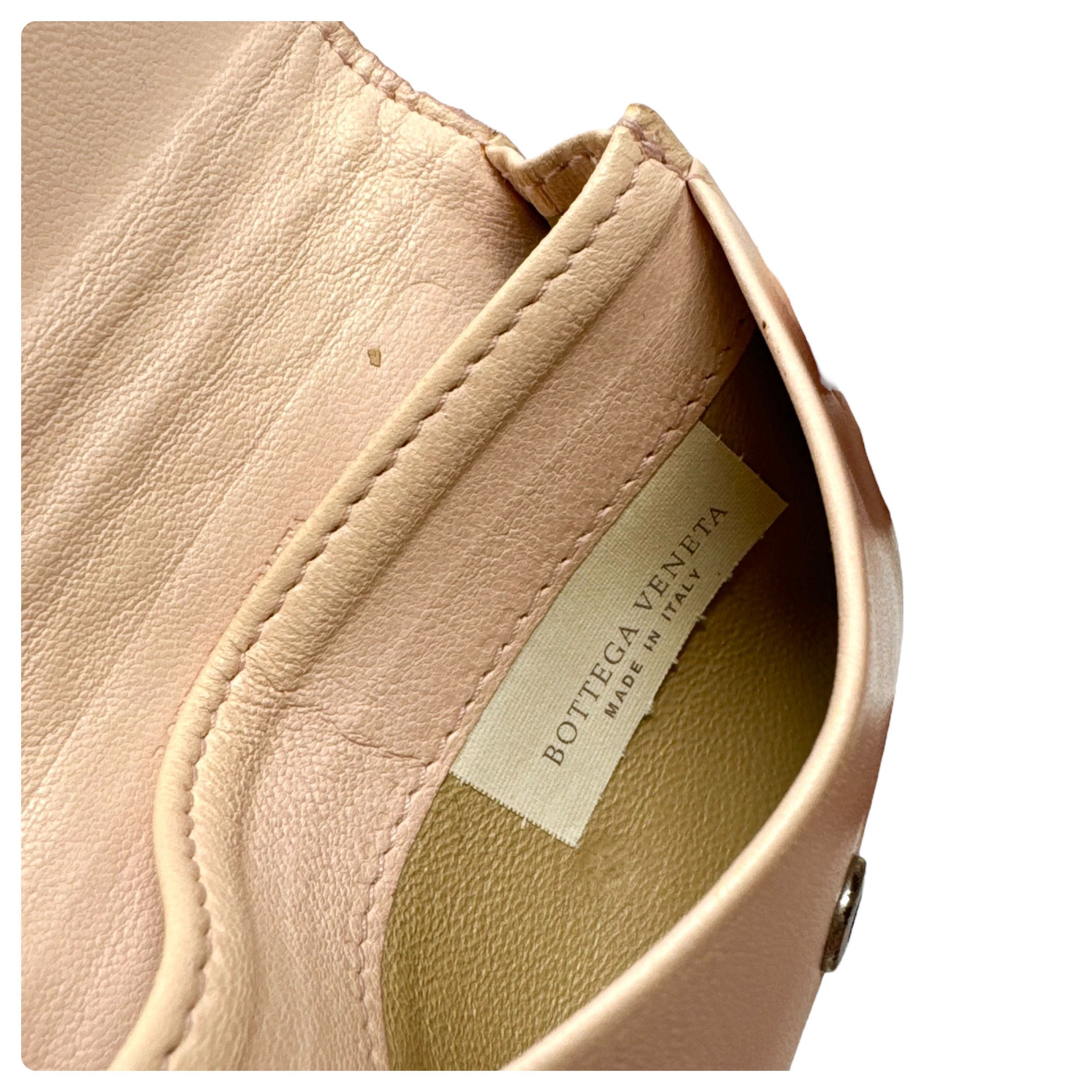 Bottega Veneta Bottega Veneta Intrecciato Nappa Flap Card Case Size ONE SIZE - 6 Thumbnail
