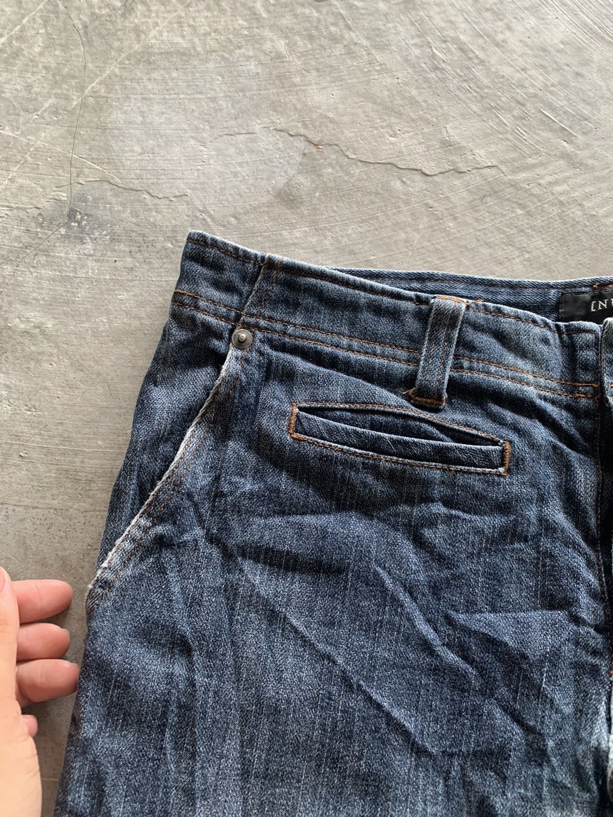 Hysteric Glamour × If Six Was Nine × Japanese Brand vintage japanese denim nuestro skinny fit Size US 33 - 8 Thumbnail