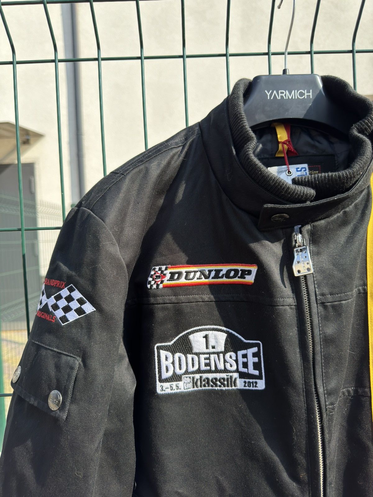 Dunlop Dunlop Grandprix Bodensee Racing Bomber Jacket Size US L / EU 52-54 / 3 - 4 Thumbnail