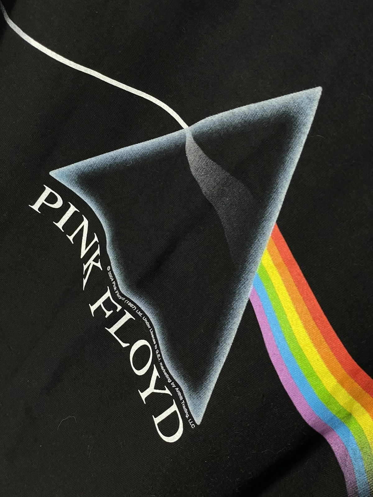 Band Tees × Pink Floyd × Vintage Vintage 90s Pink Floyd European Tour T-Shirt Size US XL / EU 56 / 4 - 7 Thumbnail