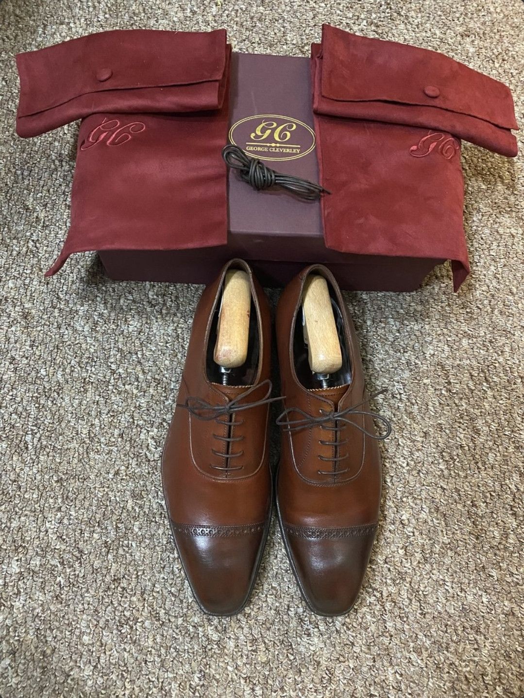 George Cleverley Charles Size US 10 / EU 43 - 2 Thumbnail