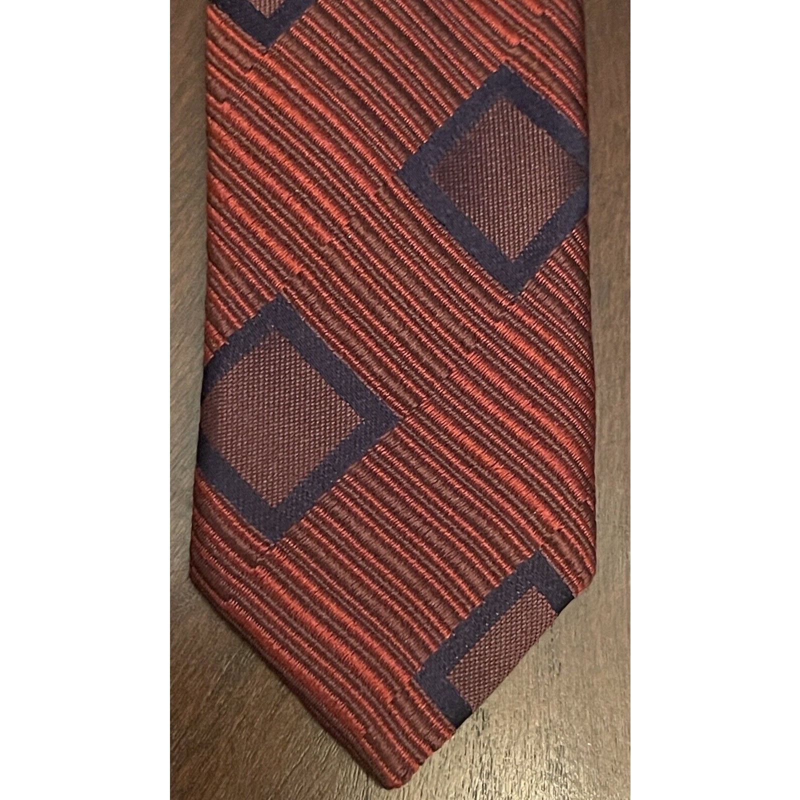 Jhane Barnes Jhane Barnes Hand Made 100% Silk Made In Italy Size ONE SIZE - 6 Thumbnail