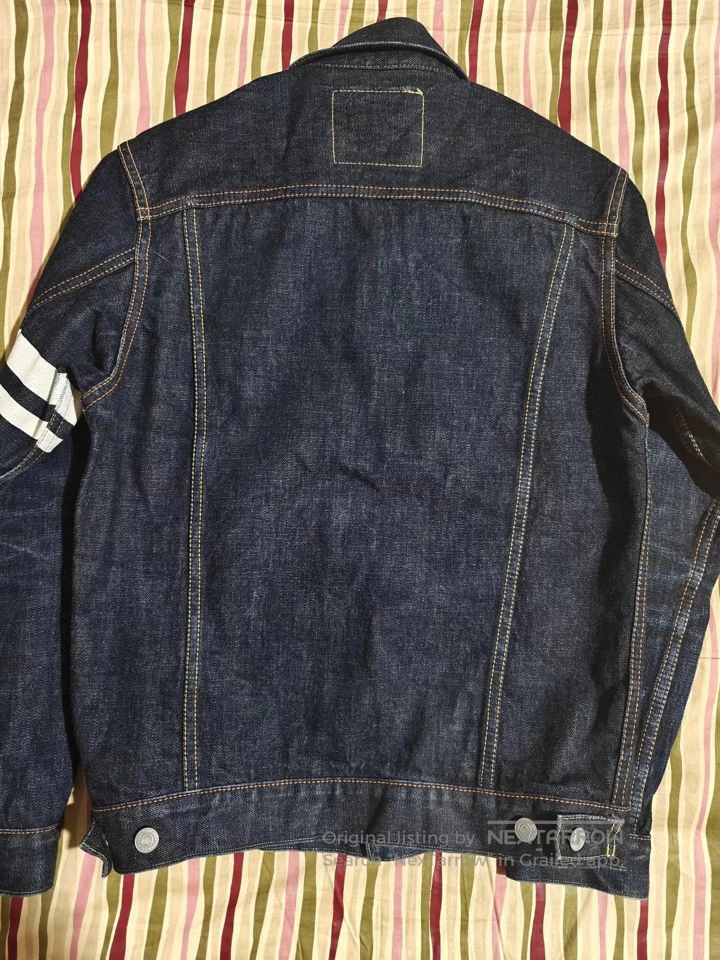 Momotaro Jeans Momotaro 3105SP Denim Jacket. Size US M / EU 48-50 / 2 - 3 Thumbnail