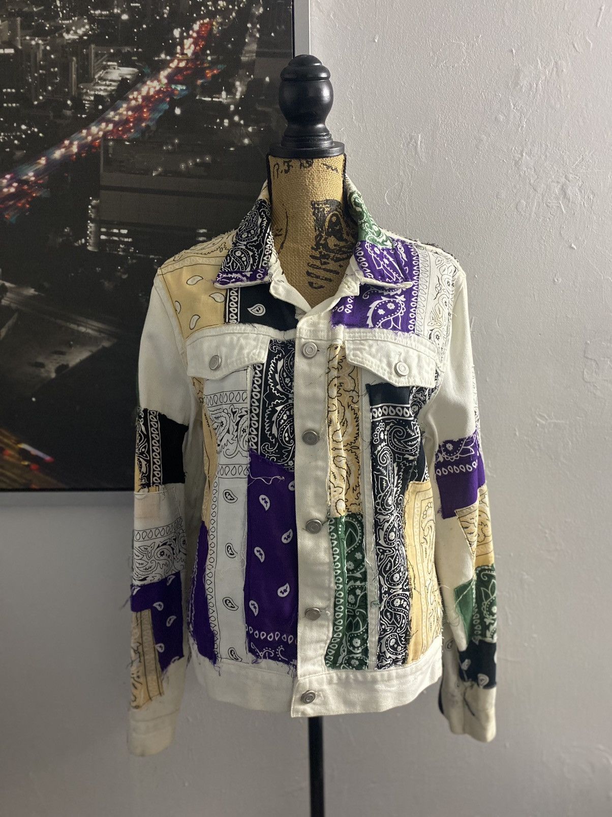 OFFLINE bandanna denim