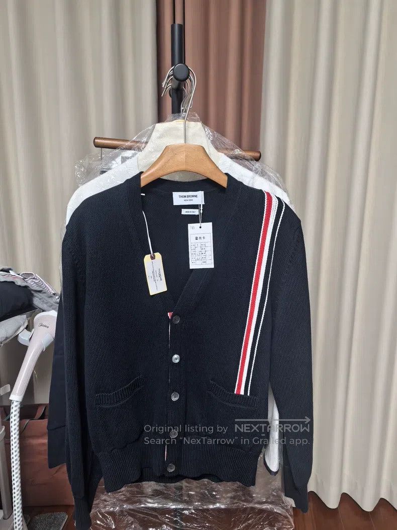 Thom Browne Thom Browne Cardigan Size US S / EU 44-46 / 1 - 1 Thumbnail
