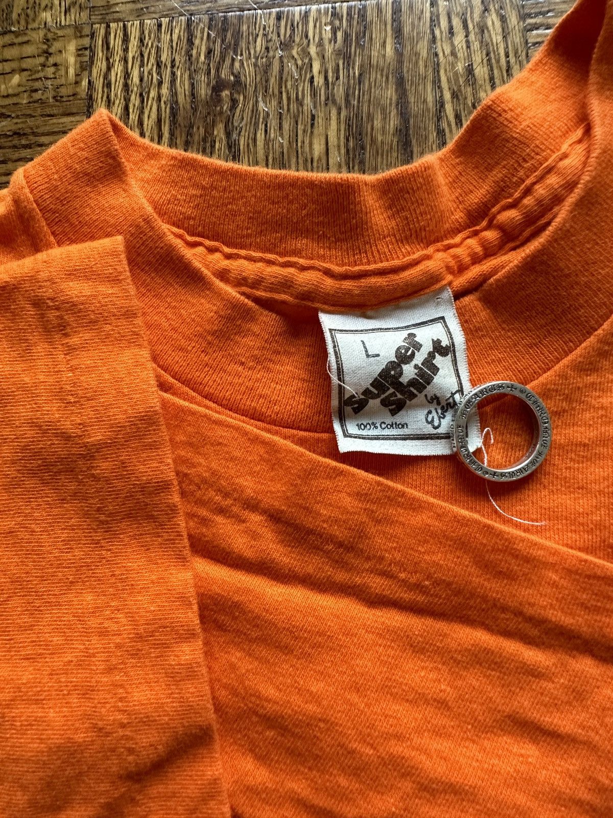 Vintage Vintage 80s "Where the Hell is Seals?" Statement Graphic Tee Size US L / EU 52-54 / 3 - 4 Thumbnail