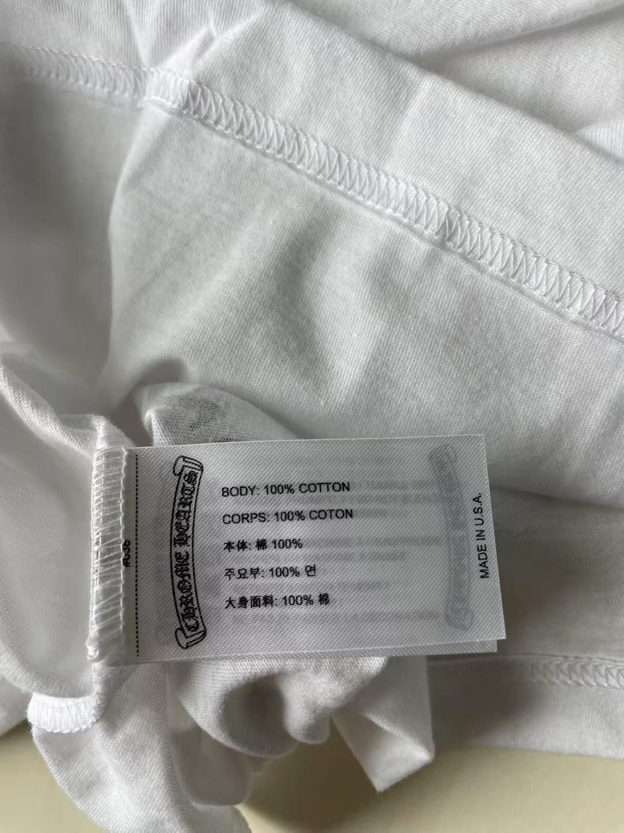 Chrome Hearts Chrome Hearts Miami Exclusive Horseshoe Short Sleeve Tee Size XL / US 12-14 / IT 48-50 - 6 Thumbnail