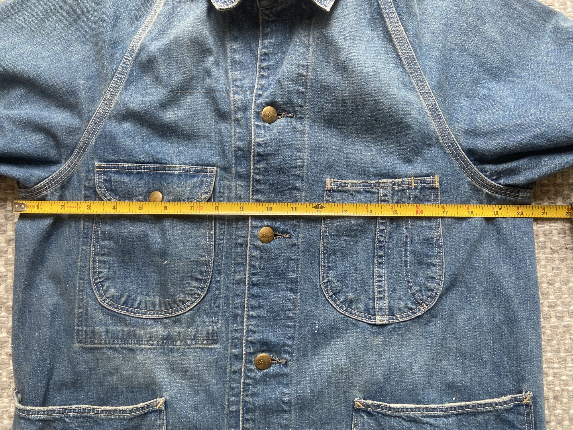 Orslow OrSlow 6140 1950's Coverall Denim Jacket Beams Exclusive Size US M / EU 48-50 / 2 - 6 Thumbnail