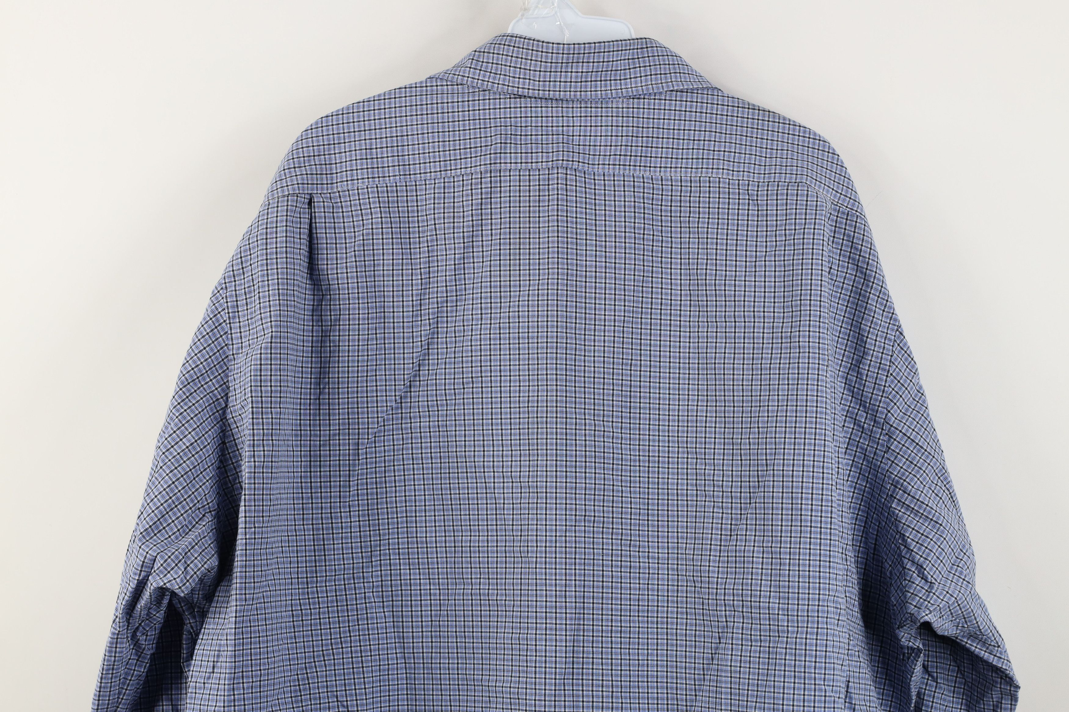 Ralph Lauren Vintage 90s Ralph Lauren Stanton Collared Button Shirt Plaid Size US XXL / EU 58 / 5 - 11 Thumbnail