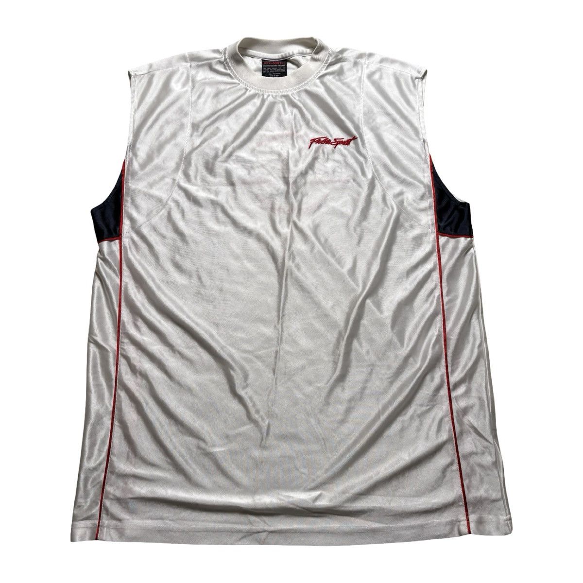 Fubu Vintage FUBU Sport NBA Basketball Warm Up Jersey Mens L Size US L / EU 52-54 / 3 - 1 Thumbnail