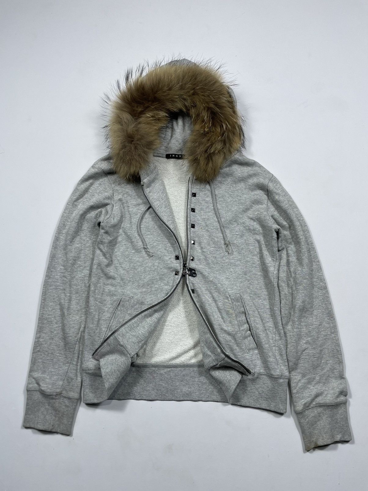 Beauty Beast INGNI Fur ZipHoodie Studded lgbifsix styled Size US S / EU 44-46 / 1 - 1 Thumbnail