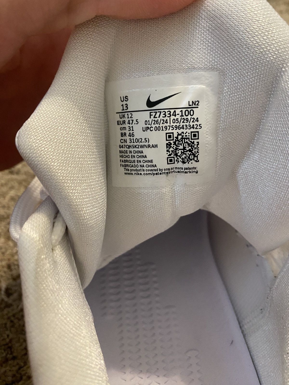 Nike Nike kobe 9 low halo Size US 13 / EU 46 - 9 Thumbnail