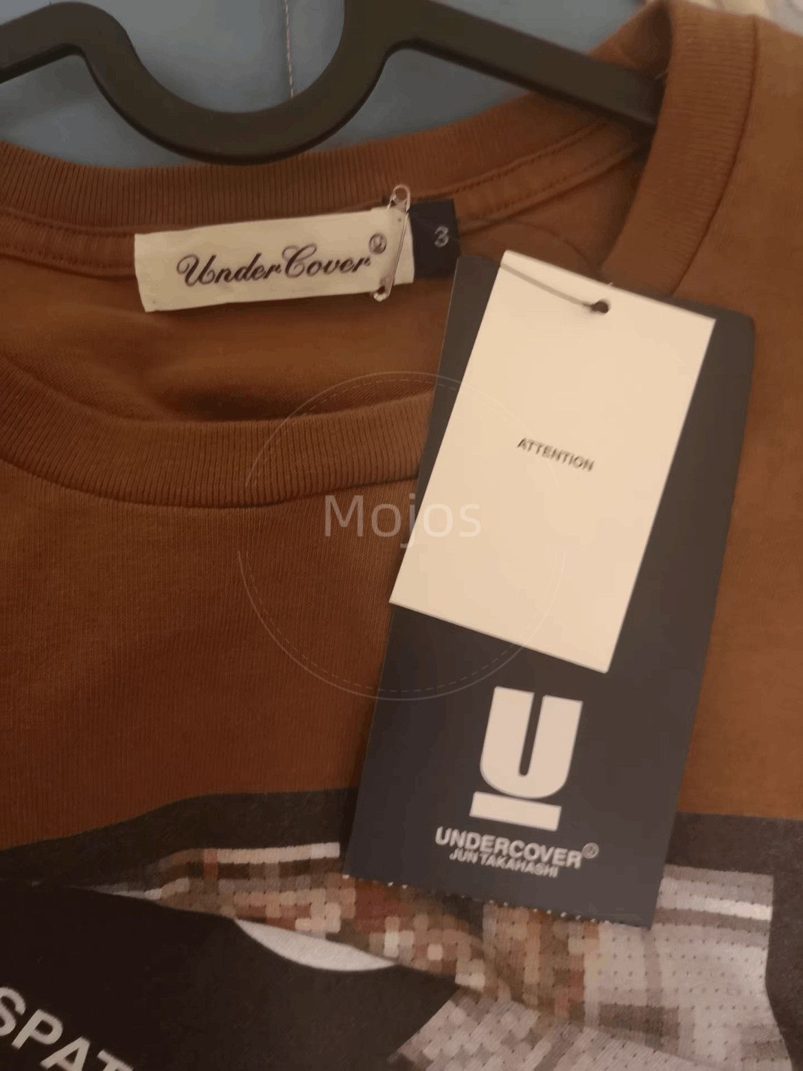 Undercover Sz 3 Undercover Painting Face Tee-2508 Size US L / EU 52-54 / 3 - 4 Thumbnail