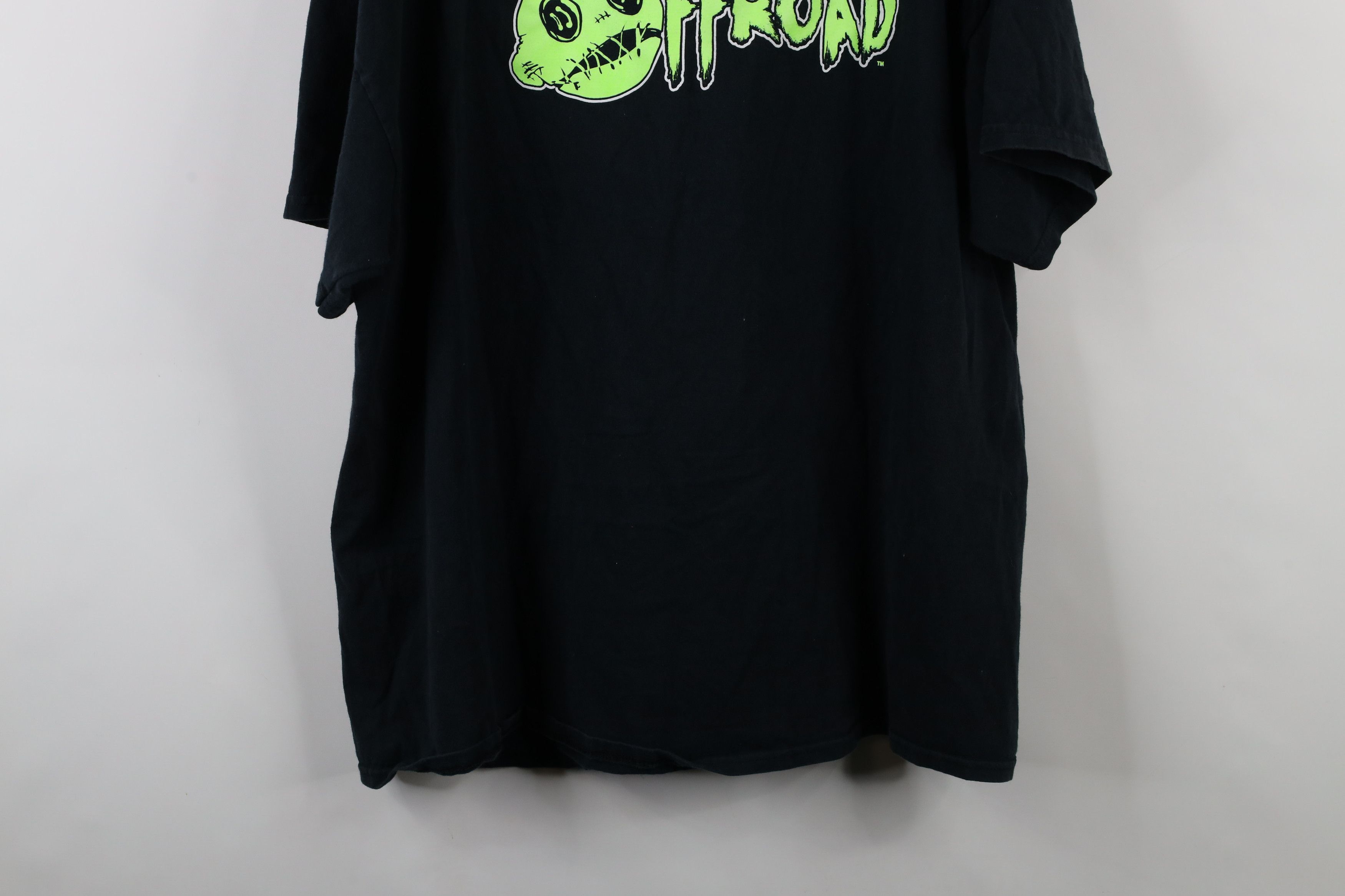 Vintage Vintage Streetwear Voodoo Offroad Tow Rope T-Shirt Black Size US XXL / EU 58 / 5 - 11 Thumbnail