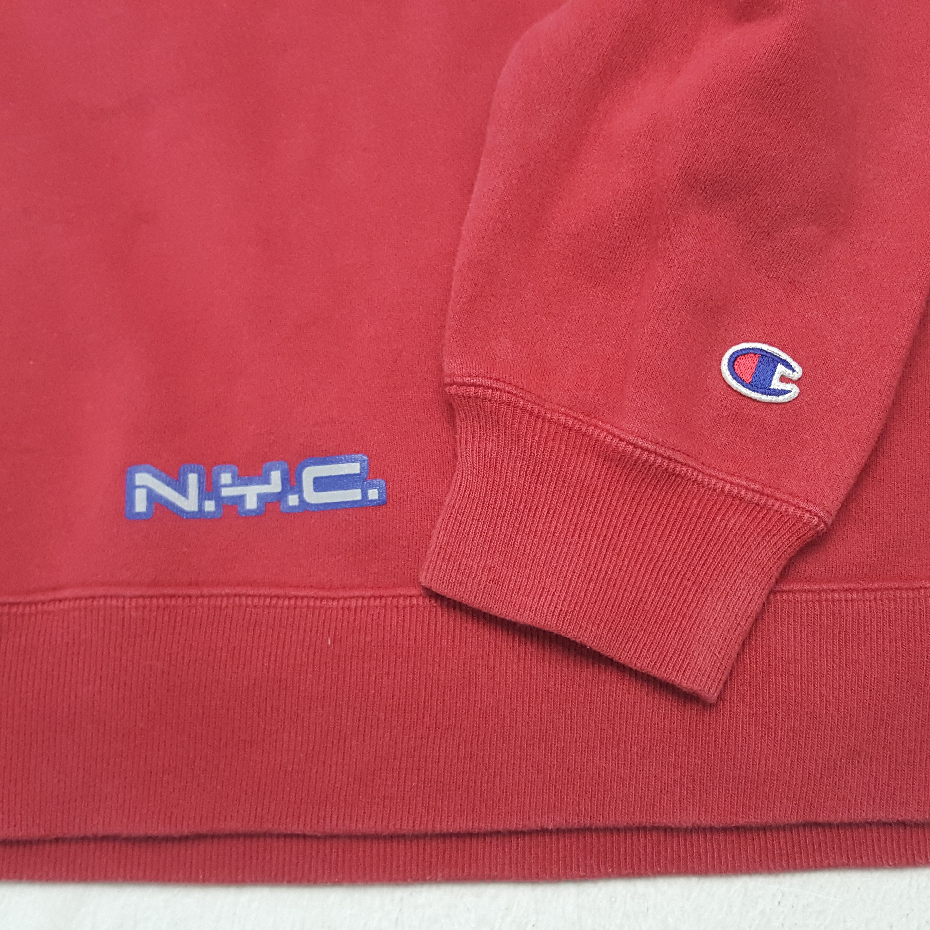 Champion × Japanese Brand × Vintage Vintage Champion x Custom Logo Ne-Net Japan Sweatshirt Size US L / EU 52-54 / 3 - 8 Thumbnail
