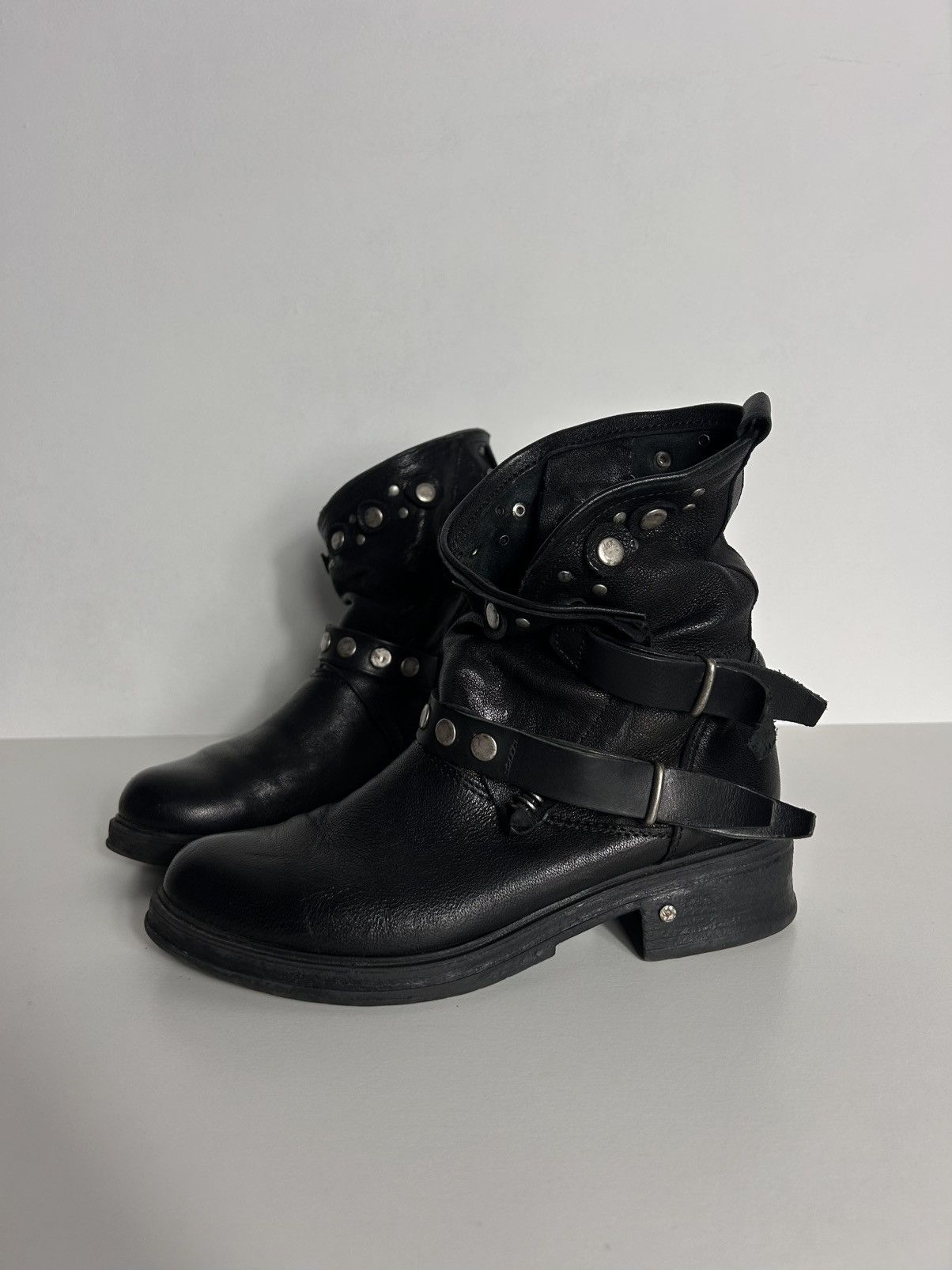 Other Insane vintage leather biker boots Size US 8 / IT 38 - 5 Thumbnail