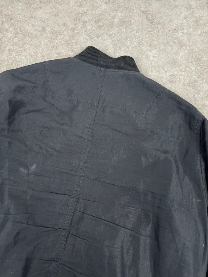 Acne Studios SS2012 Acne Studios Black Constitution Linen Jacket Size US M / EU 48-50 / 2 - 6 Thumbnail