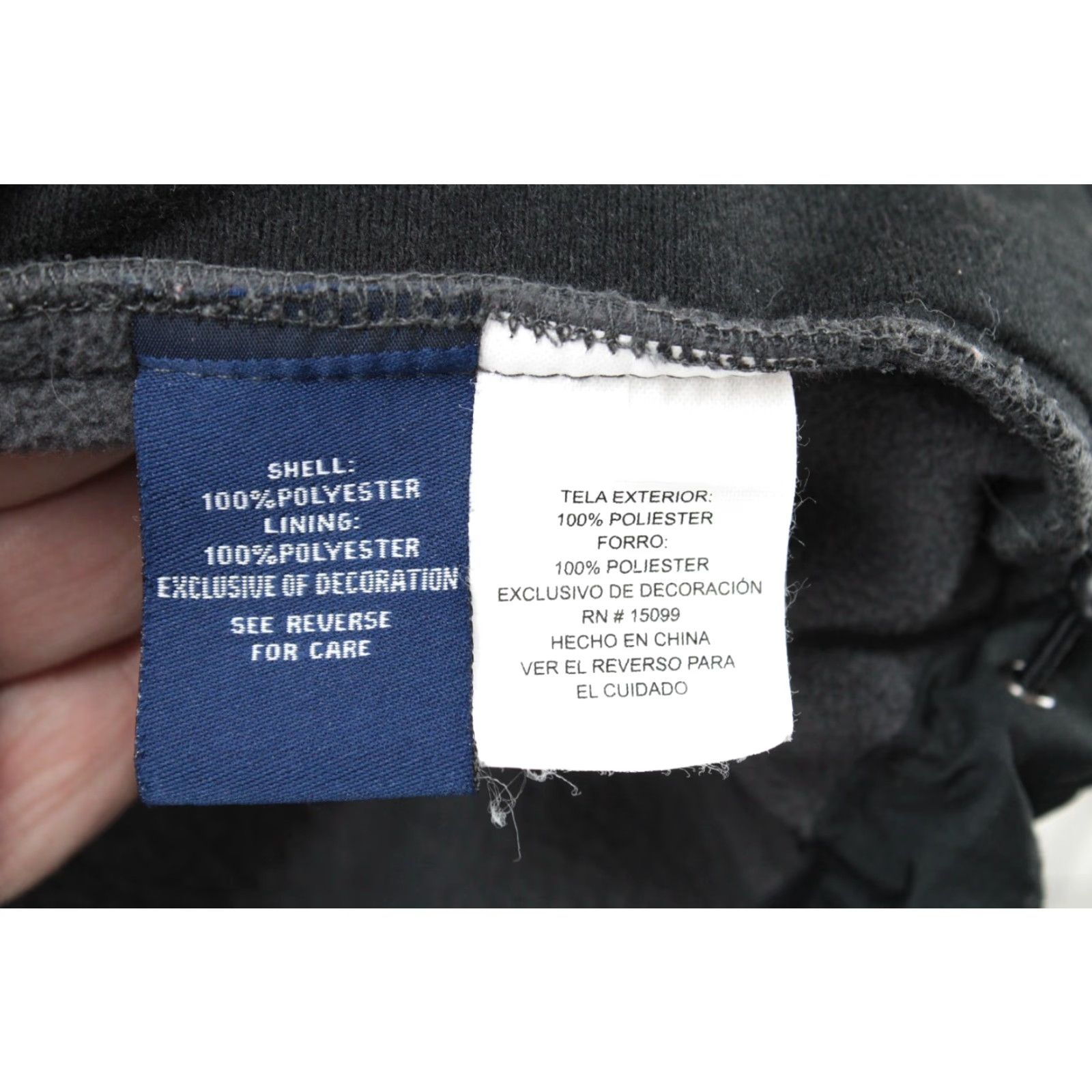 Vintage NORDICTRACK Fleece Coat Jacket Mens XL Gray Black Full Zip Hooded Pockets Cozy Coat Jacket Mens XL Gray Black Full Zip Hooded Pockets Cozy Size US XL / EU 56 / 4 - 7 Thumbnail