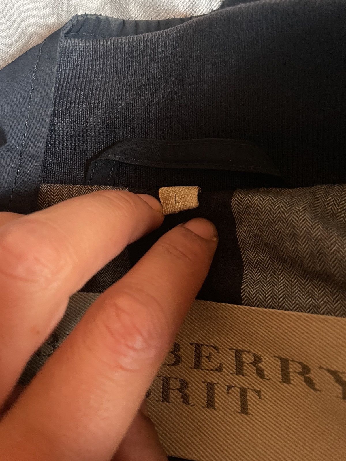 Burberry Burberry Jacket 🧥 Size US L / EU 52-54 / 3 - 7 Thumbnail