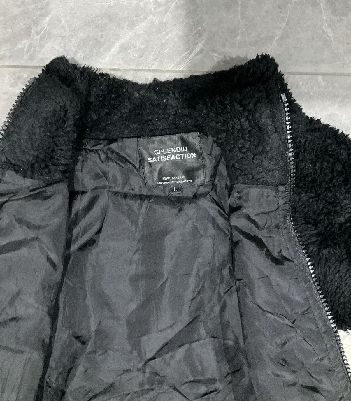 Japanese Brand Fleece Jacket Casual Warm Clothes Size US L / EU 52-54 / 3 - 6 Thumbnail