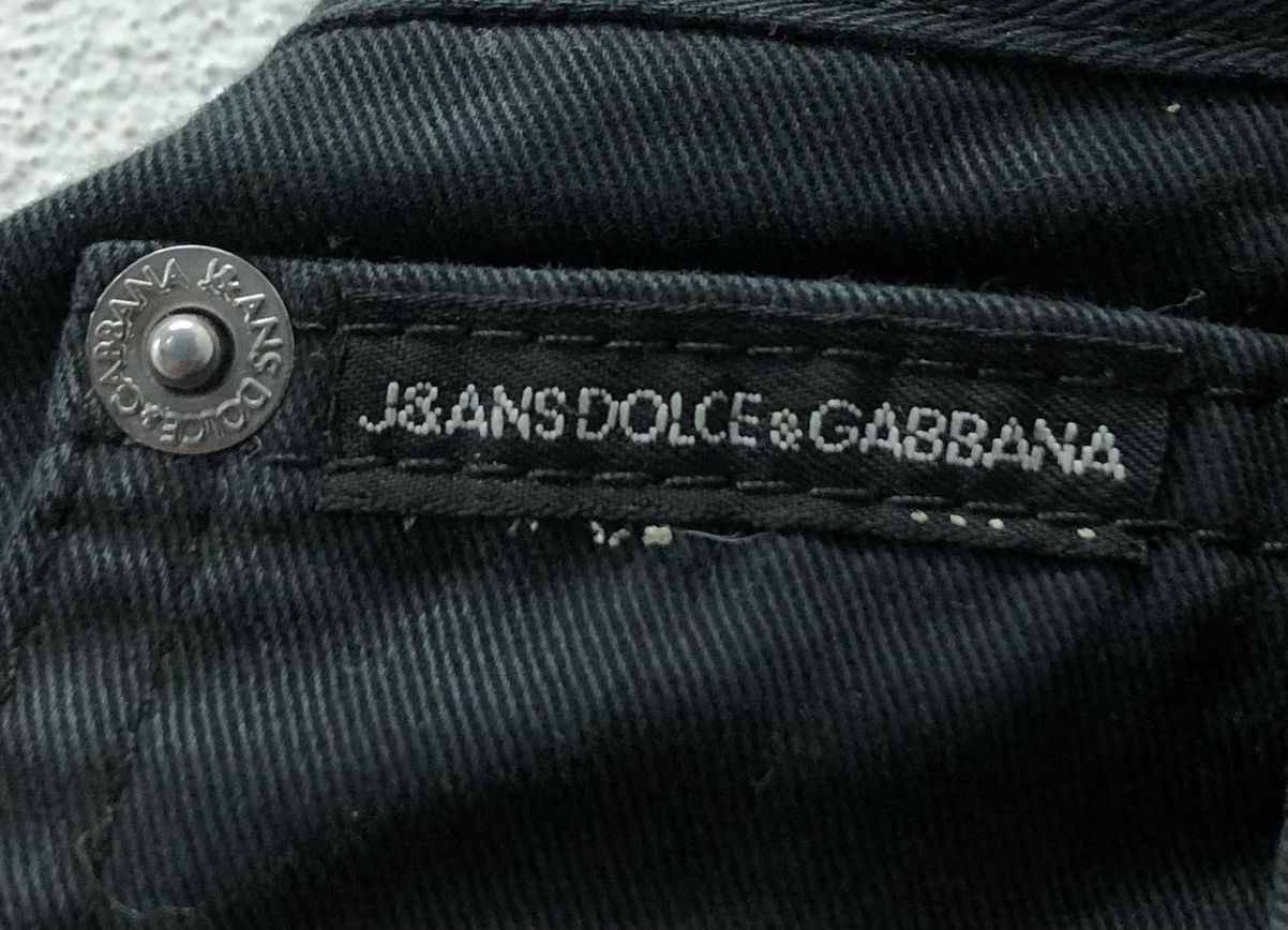 Dolce & Gabbana × Vintage VINTAGE J&EANS DOLCE & GABBANA MADE IN ITALY PANTS Size US 30 / EU 46 - 8 Thumbnail