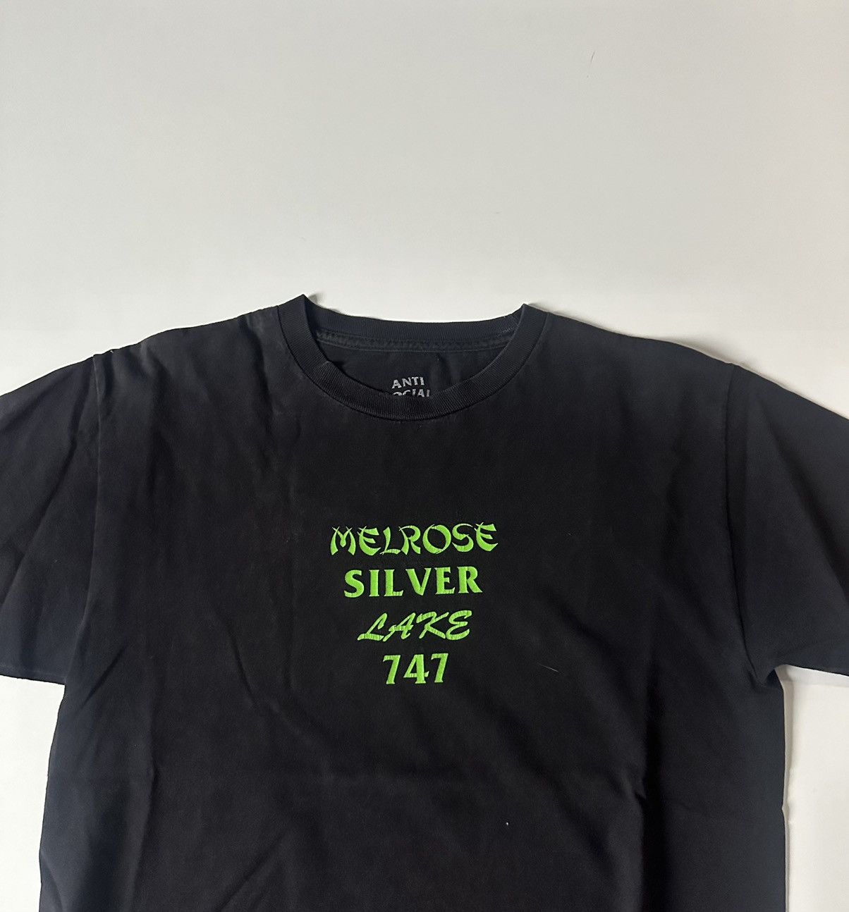 Anti Social Social Club × Dover Street Market Anti Social Social Club ASSC "Melrose" Chaplin Tee Shirt M Size US M / EU 48-50 / 2 - 2 Thumbnail