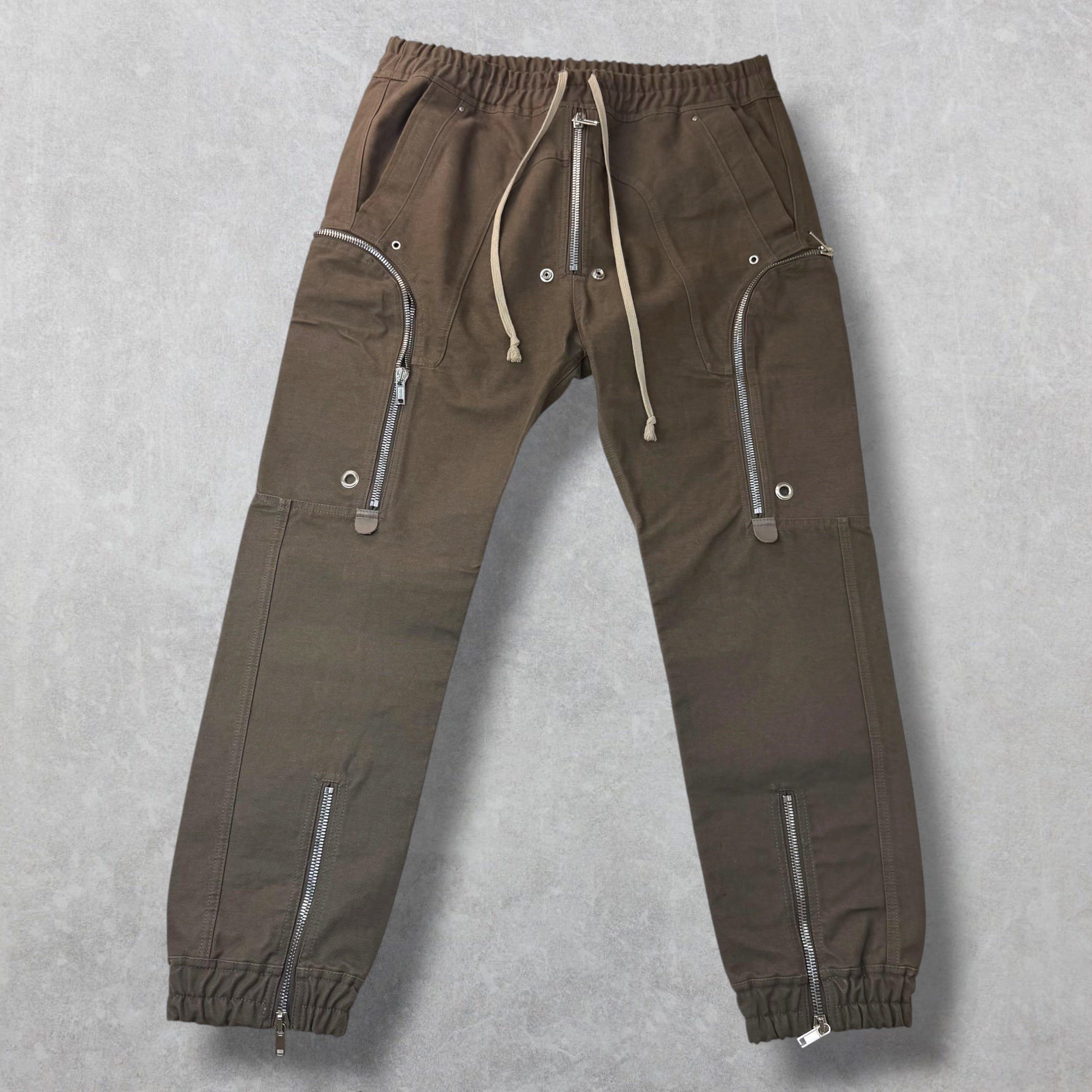 Rick Owens Rick Owens Bauhaus Cargo Pants Dust 52 (L) Size US 36 / EU 52 - 1 Thumbnail