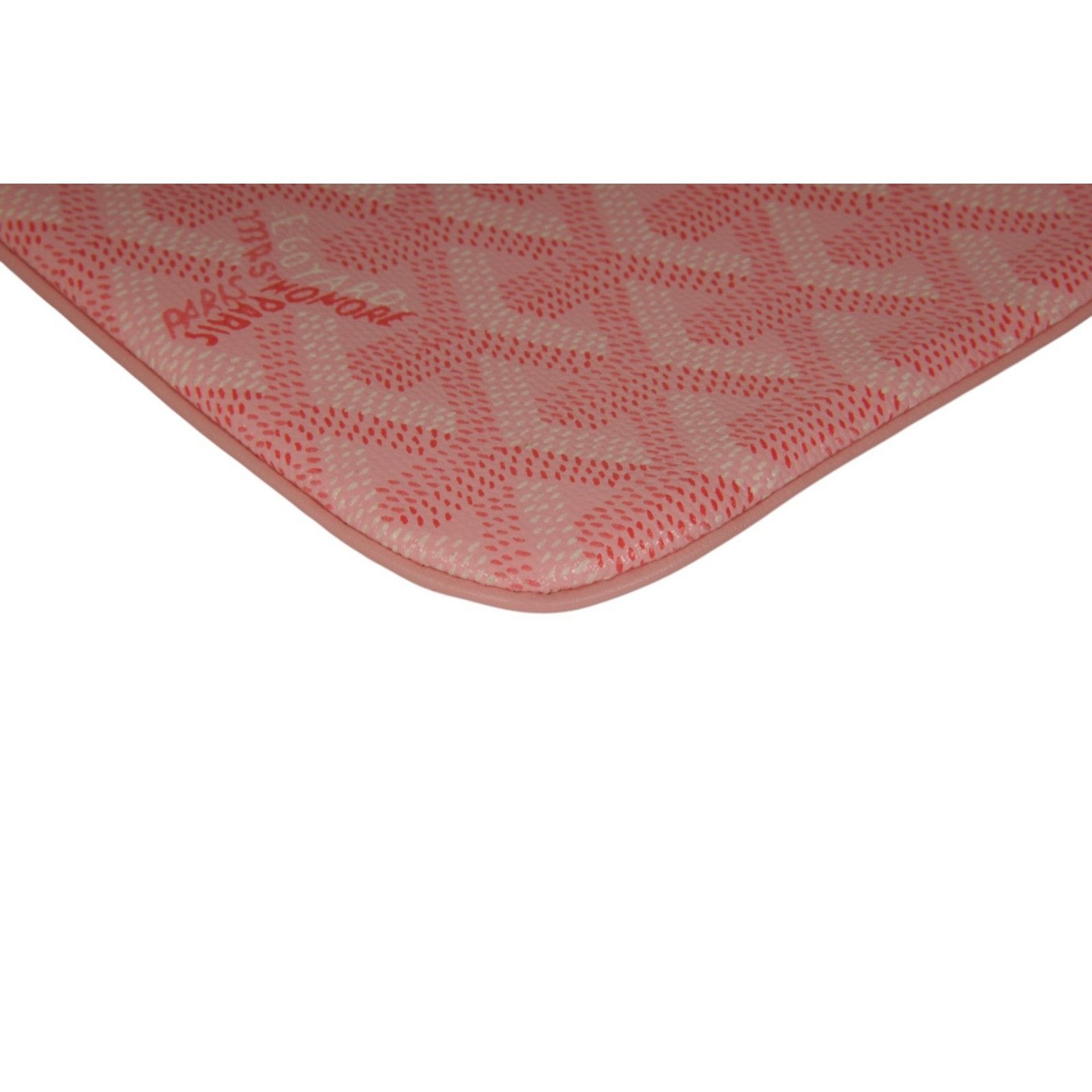 Goyard Senate MM Pouch Rose Sakura Pink Clutch Bag - 02604 Size ONE SIZE - 8 Thumbnail