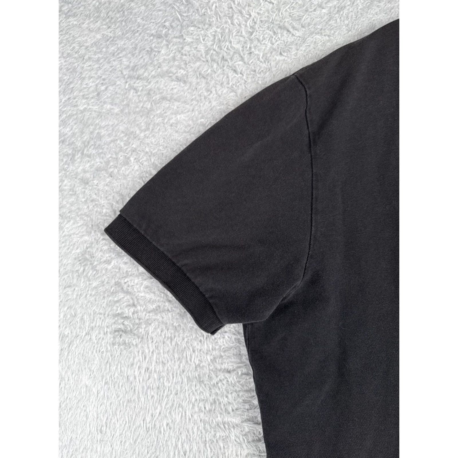 Ralph Lauren VINTAGE Polo Ralph Lauren Polo Shirt Adult 2XL Black 100% Cotton Jersey Shirt Mens Size US XXL / EU 58 / 5 - 3 Thumbnail