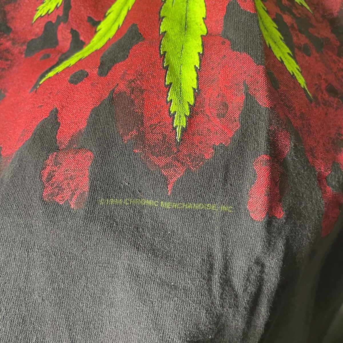 Band Tees × Vintage Vintage 1994 dr Dre the chronic test Pushead shirt Size US L / EU 52-54 / 3 - 5 Thumbnail