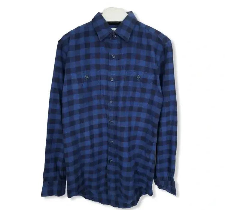 Japanese Brand Japanese Brand Uniqlo Plaid Tartan Flannel Shirt 👕 Size US S / EU 44-46 / 1 - 1 Thumbnail