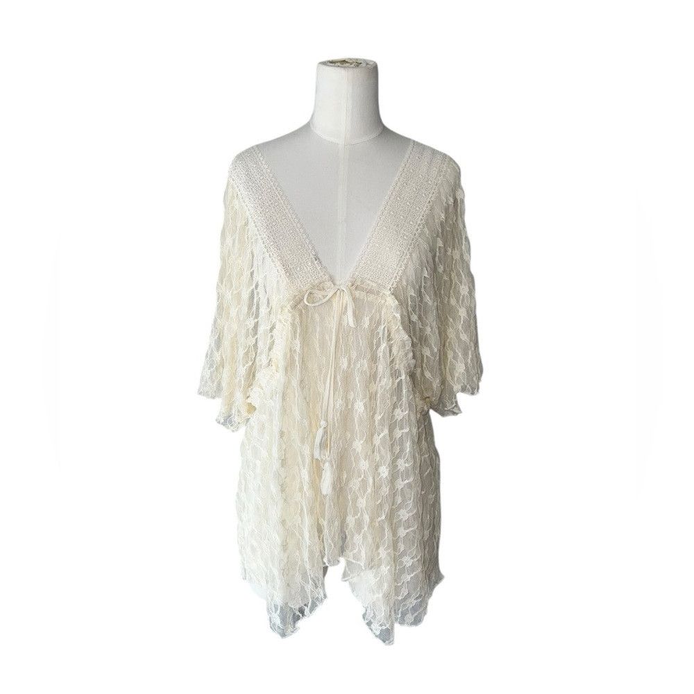 Other Daytrip Sheer Lace Top in XL Size Size XL / US 12-14 / IT 48-50 - 2 Thumbnail