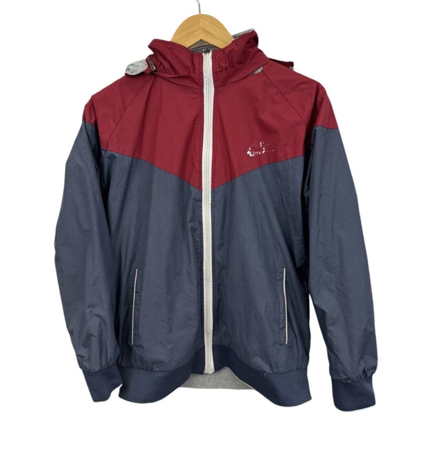 Nike Vintage Nike Reversible Detachable Hood Waterproof Jacket XL Size US XL / EU 56 / 4 - 7 Thumbnail