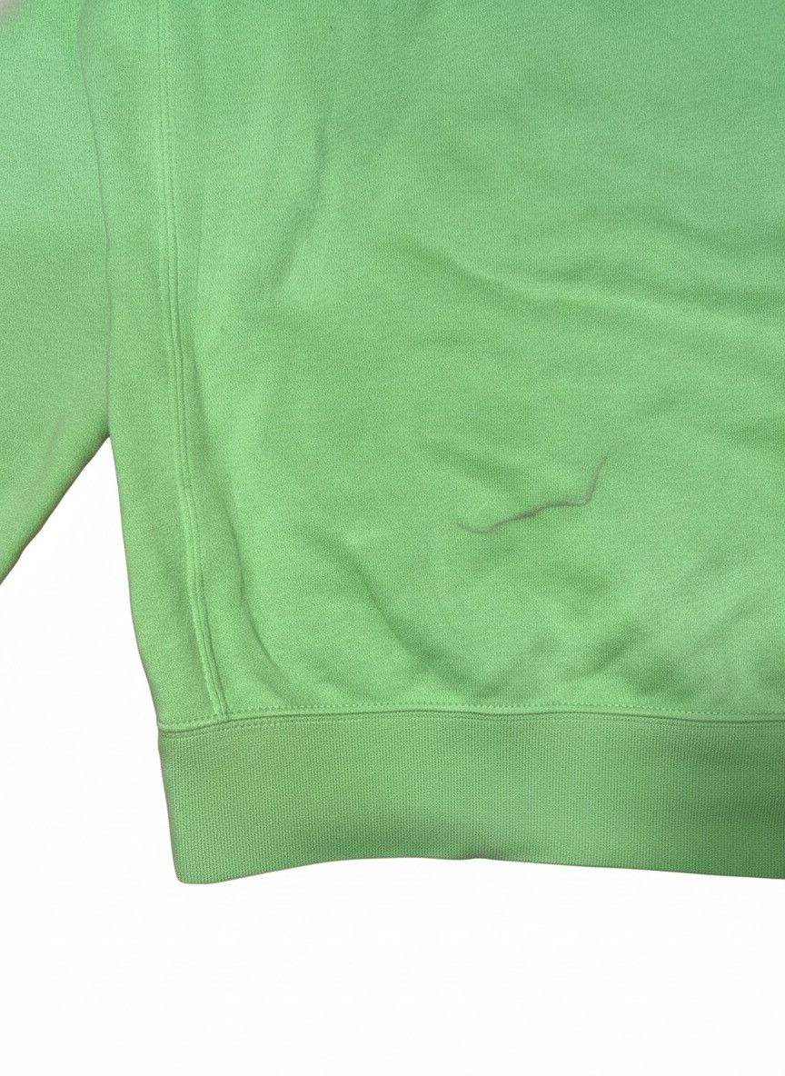 Nike VTG x Streetwear x Neon Green Nike Hoodie Size US L / EU 52-54 / 3 - 5 Thumbnail